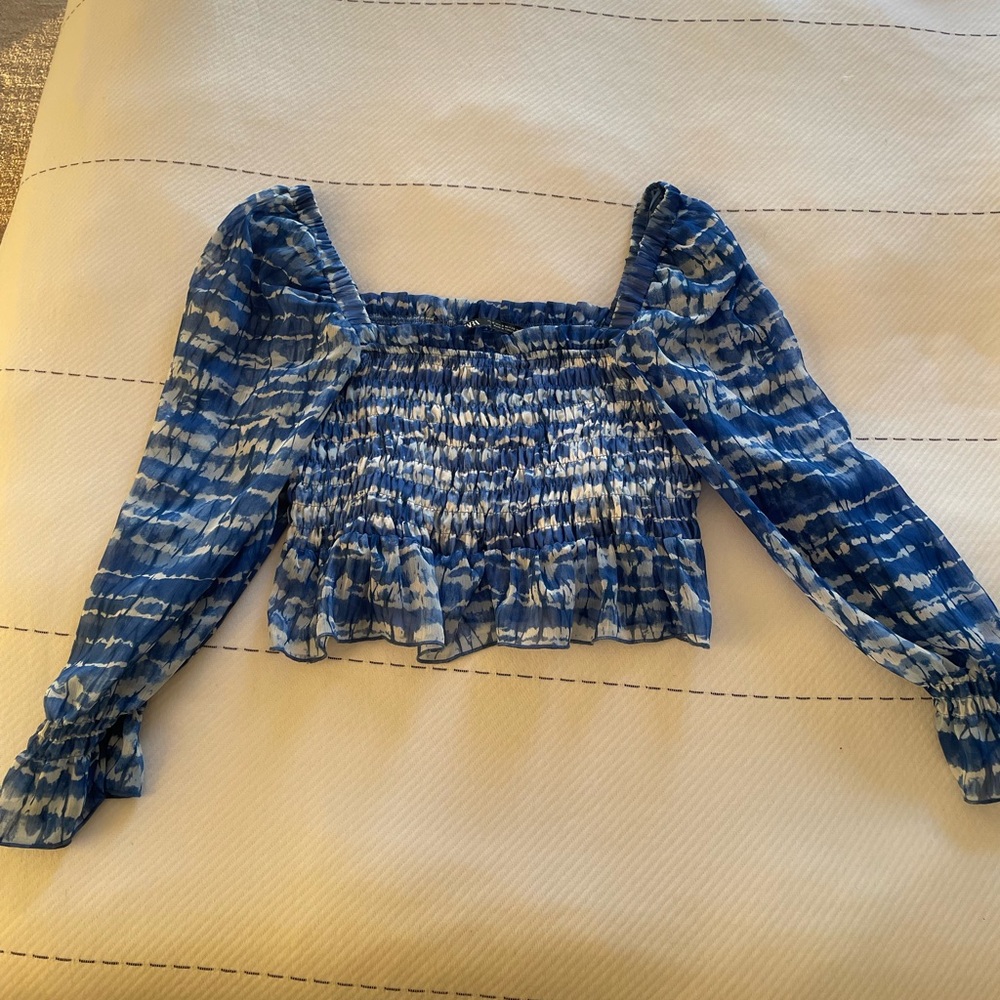 Zara summer top